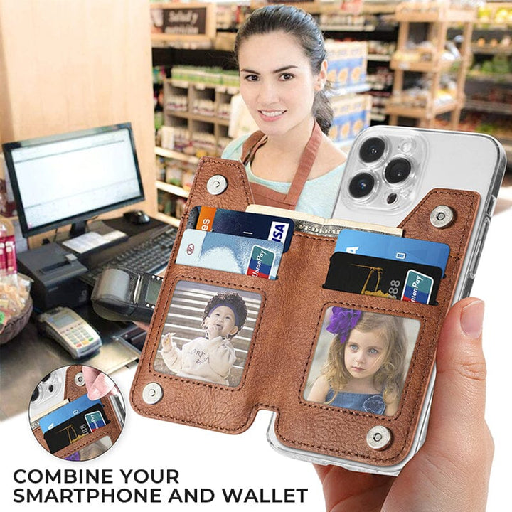 Skanto | Multifunksjonell klistremerke Telefon Lommebok Kortholder