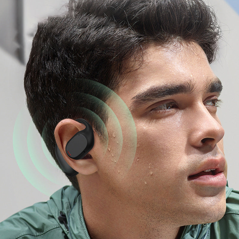 AirBeat Flex Open Ear Bluetooth Hodetelefoner – Komfortable og Sikkre Sporter | Skanto