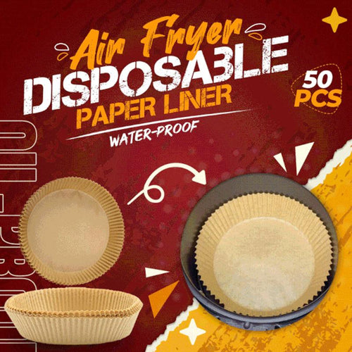 Skanto | Air Fryer Engangspapirbelegg (50 stk)
