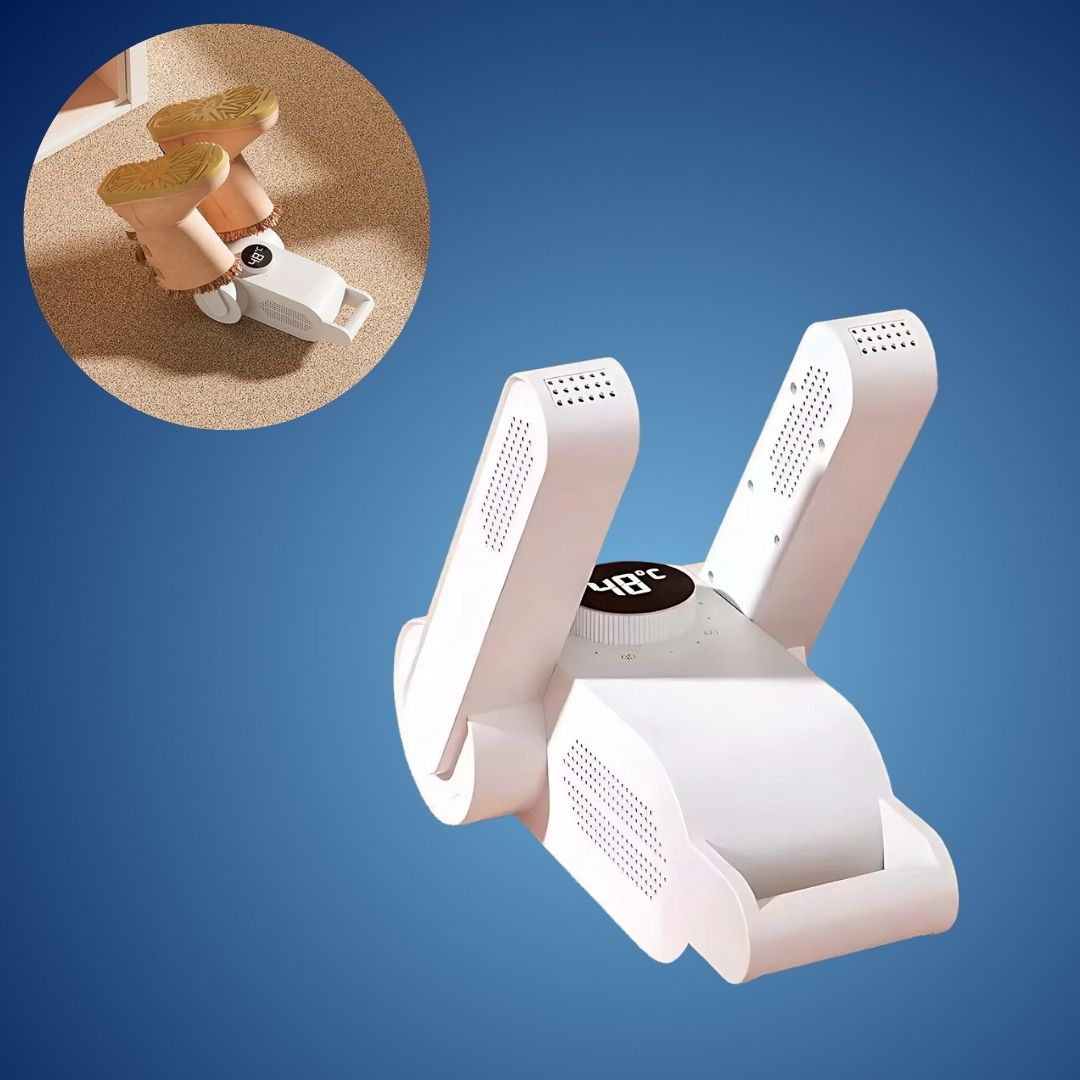 FreshDry Pro Boots Dryer Machine | Deodorizer for Shoes - Effektivt fjerner skoklær - Bli kvitt stinkende sko Skanto