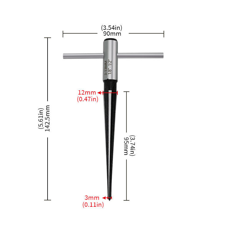 T-Griff konisk Reamer | Skanto