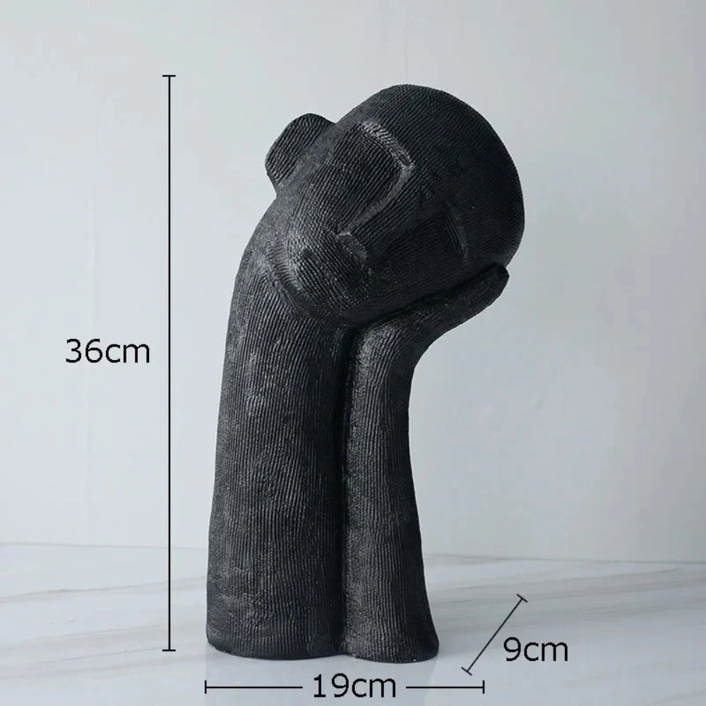 Abstrakt Hvile Figur Skulptur | Skanto