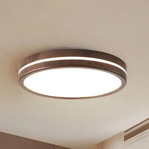 Skanto | Stilren Tre LED Taklampe
