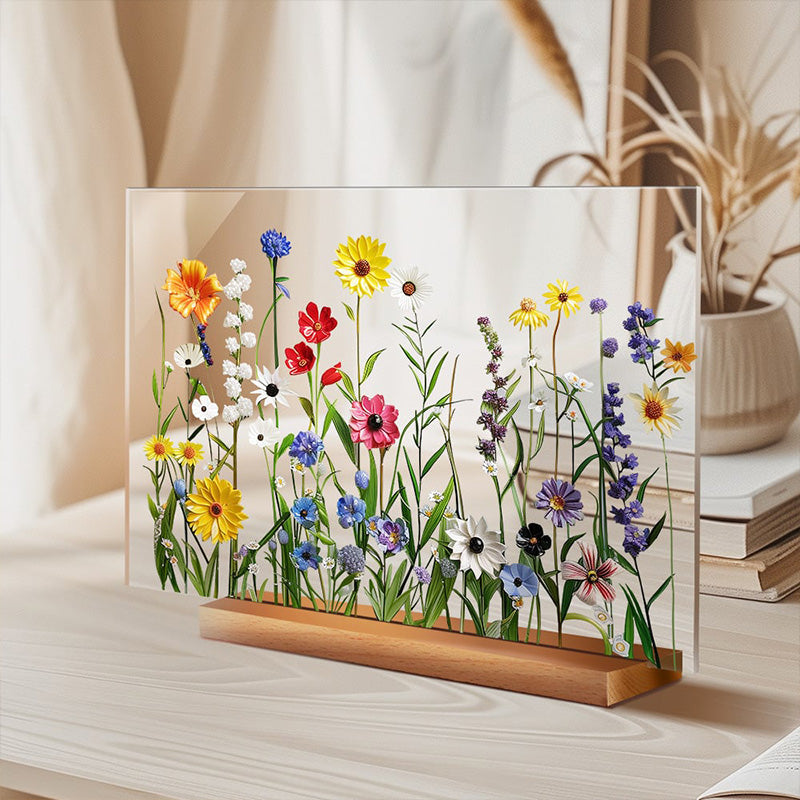 Skanto | Malte Fargerik Blomstermønster Dekor