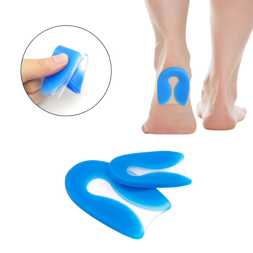 Silicone Hælpute Skanto