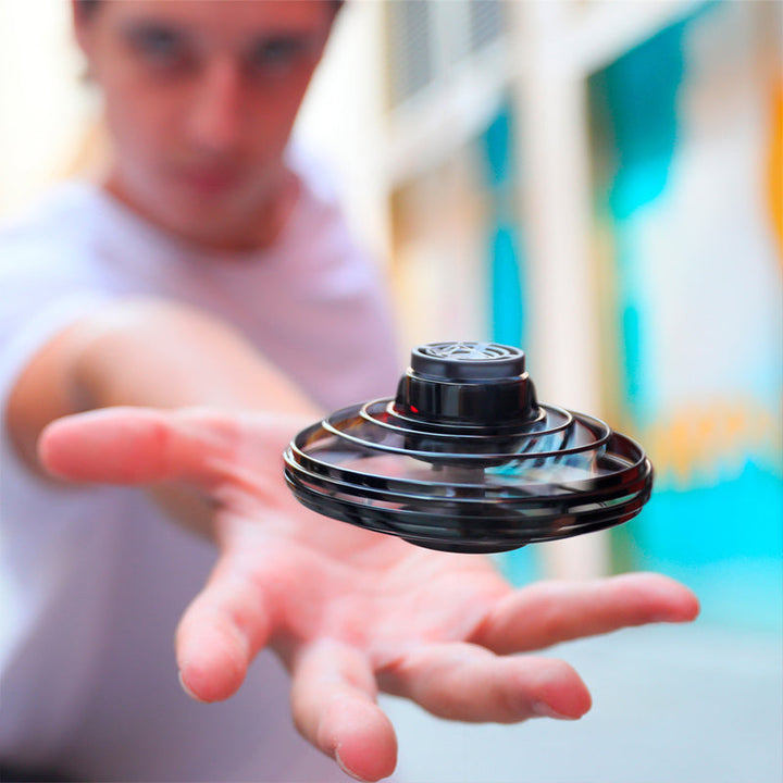 Skanto | Induksjon Leketøy Fingertips Oppgradering Flygende Gyro UFO