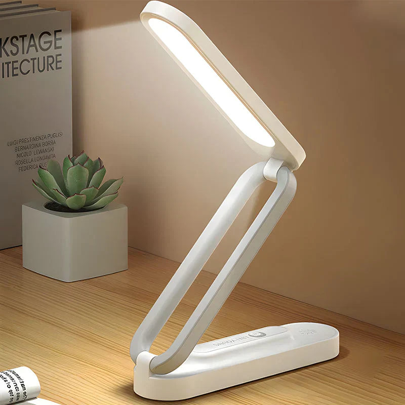 LumoFlex - Justerbar skrivebordslampe med oppladbart batteri Skanto