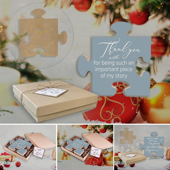 Skanto | Puzzle Piece Takk Gave