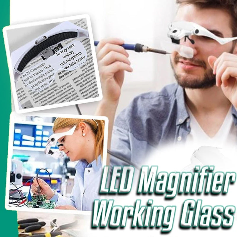 Skanto | LED forstørrelsesglass
