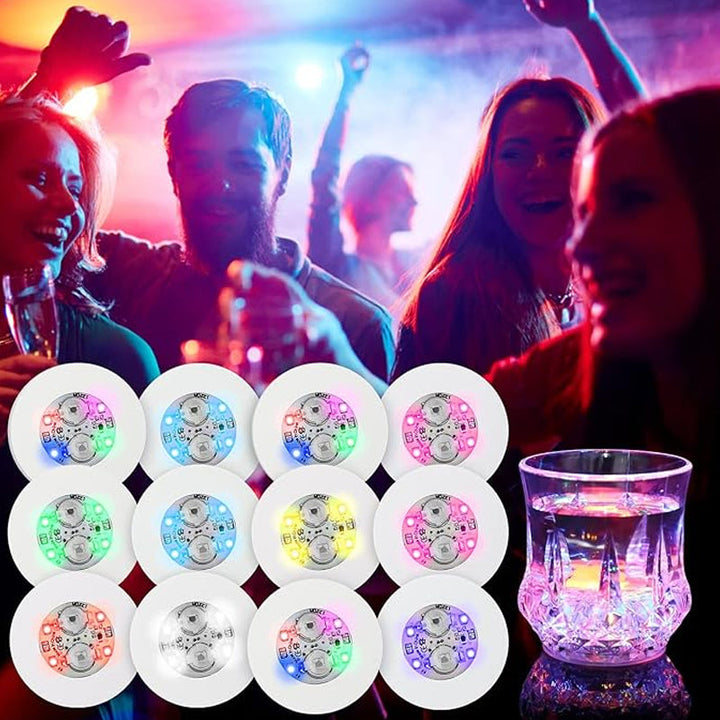 Skanto | LED lysende flaske klistremerker og coasters