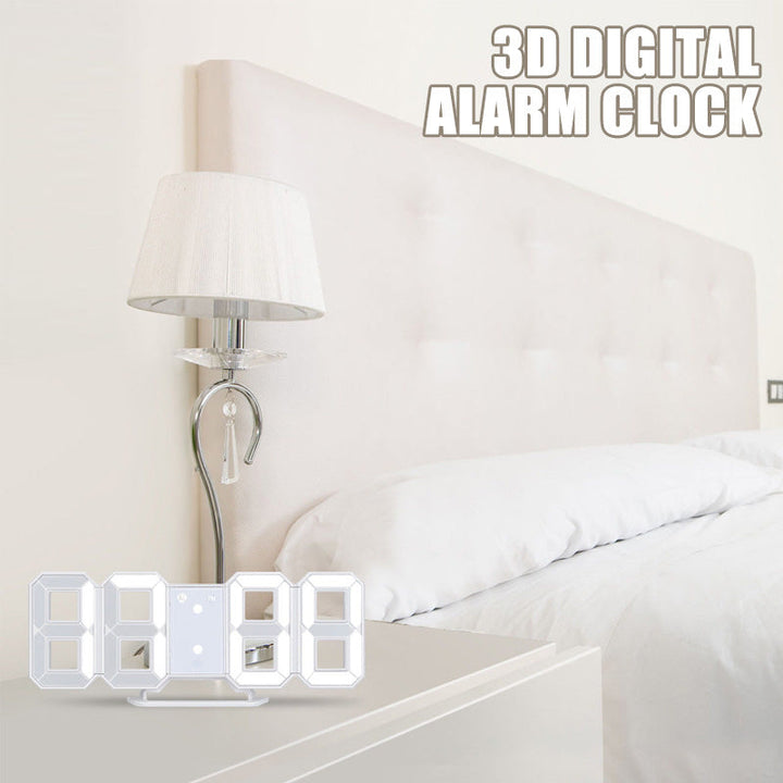 Skanto | Intelligent 3D Digital Vekkerklokke