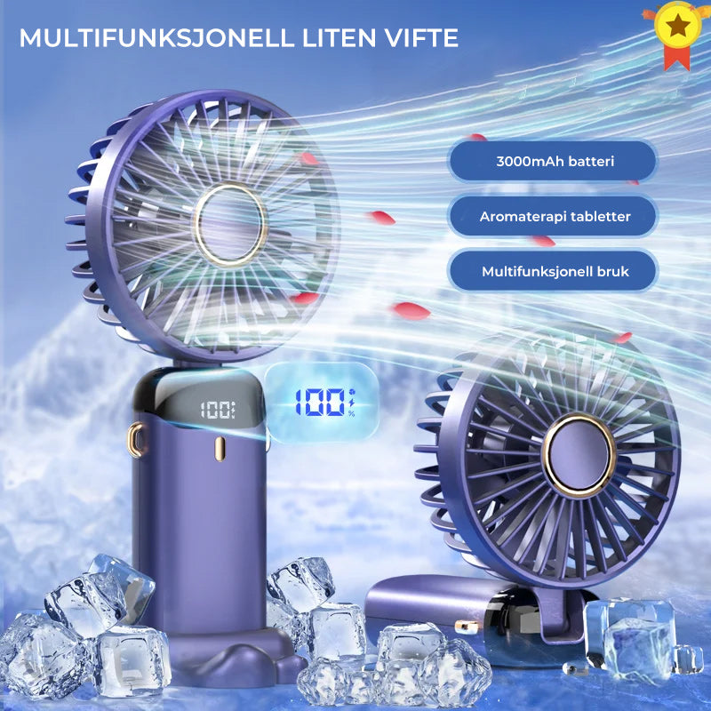 Skanto | Elektrisk Kaldkomprimeringsvifte