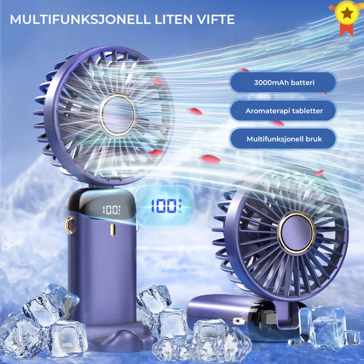 Skanto | Elektrisk Kaldkomprimeringsvifte