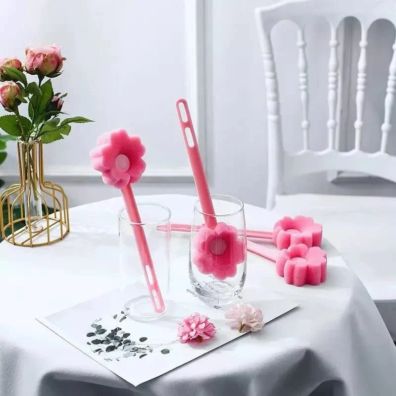 Blomsterform Flaske Rengjøringsbørste Skanto