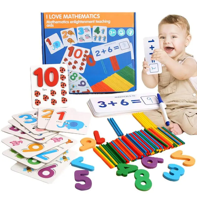 Skanto | Matematikk Stang Læringsspill