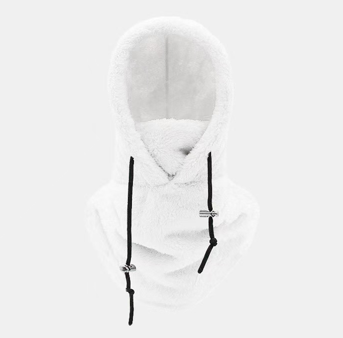 Ski maske med Sherpa hette | Skanto