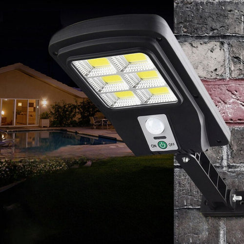 Skanto | Solar Gate Lys med 4000 Lumen (Rydde-Salg)