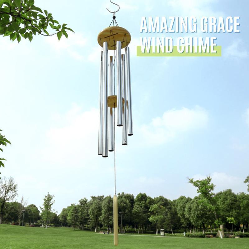 Amazing grace vindklokke | Skanto