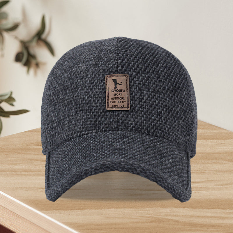 Skanto | Vinter baseball cap med ørebeskyttere