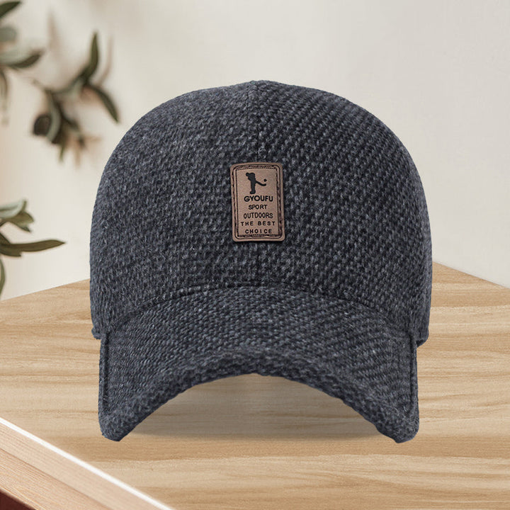 Skanto | Vinter baseball cap med ørebeskyttere