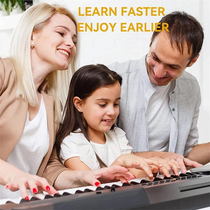Skanto | Avtagbar Pianotastatur Notelabel