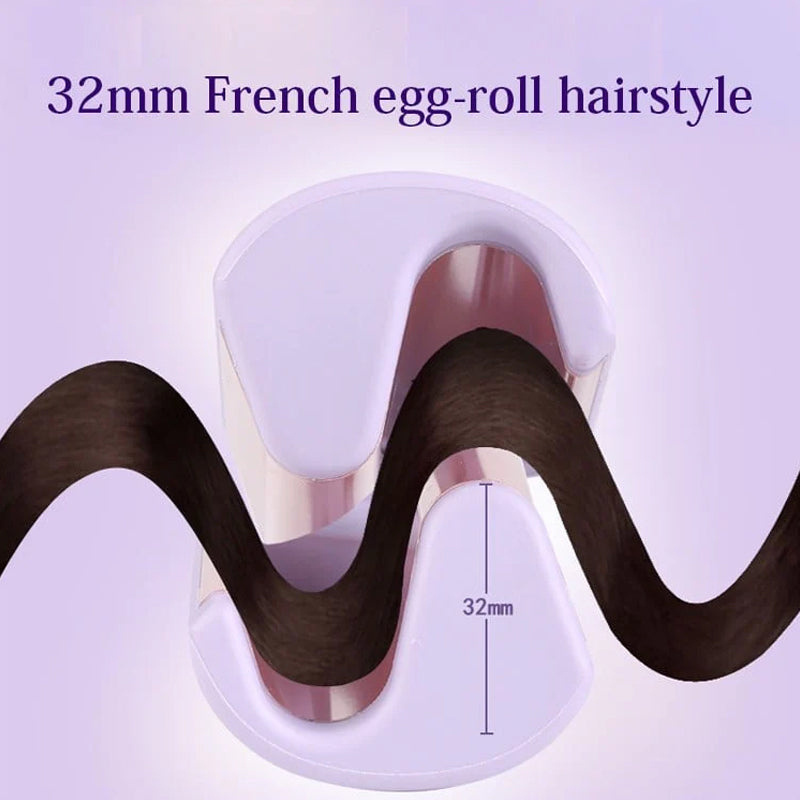 Skanto | Romantisk Fransk Egg Curling Iron