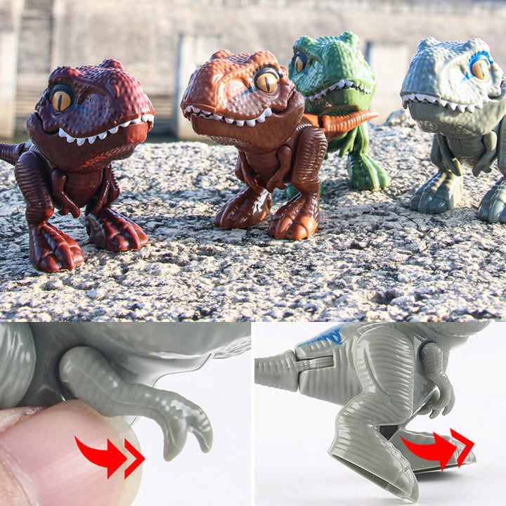 Skanto | Fingertygging Dinosaur Leketøy