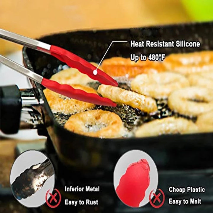Silicone Grill Tongs | Skanto