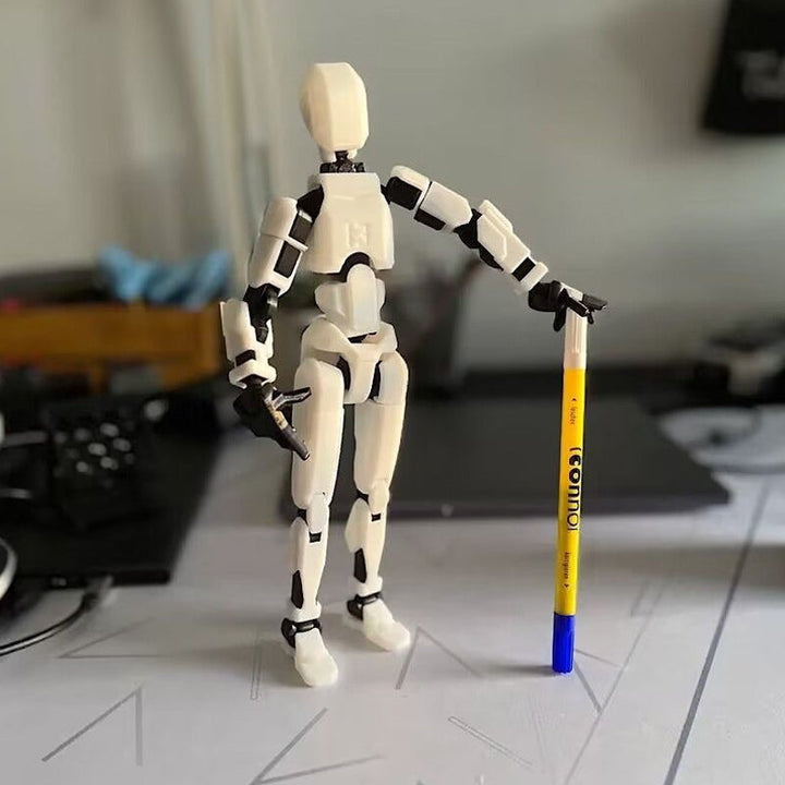 Skanto | T13 Flerleddede Actionfigurer