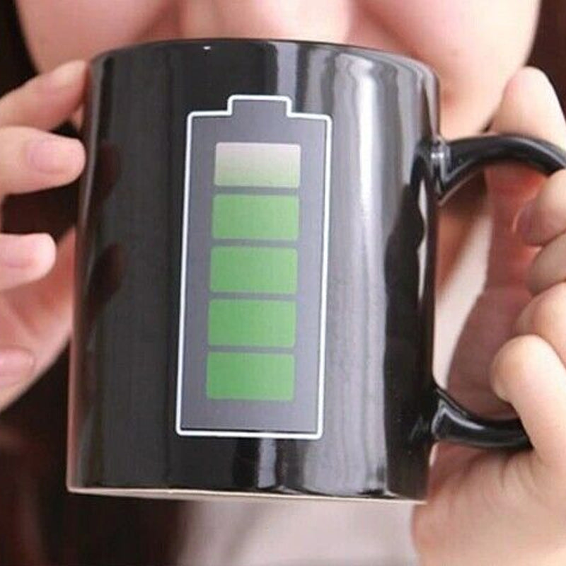 Batteri Fargeforandrende Krus | Skanto
