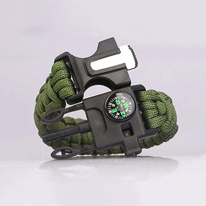 Skanto | Multi-funksjonell overlevelses paracord armbånd