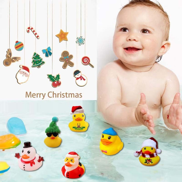 Skanto | 24 stk nedtelling jul gummibjørner adventskalender