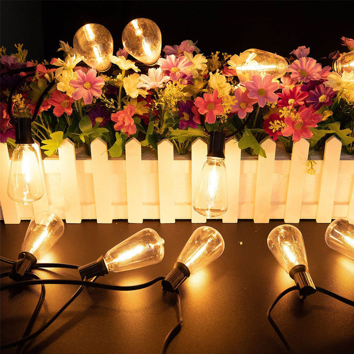 Skanto | LED Utendørs Lysslynge