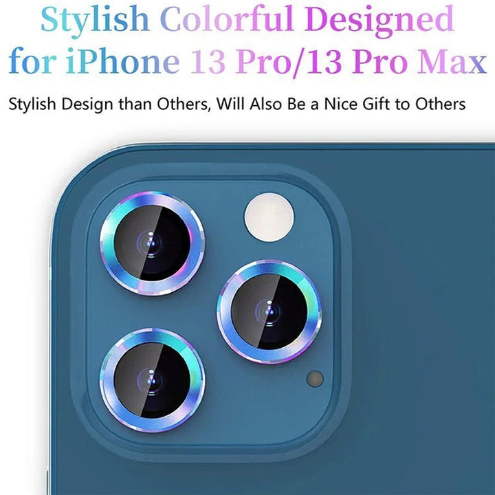 Skanto | Fargerik Safir Linsebeskytter for iPhone