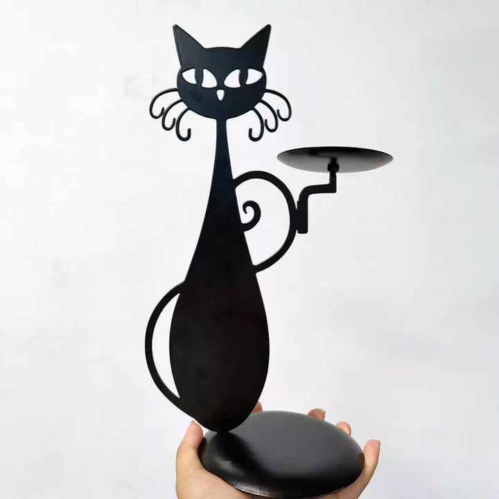 Kortholder svart katt | Skanto
