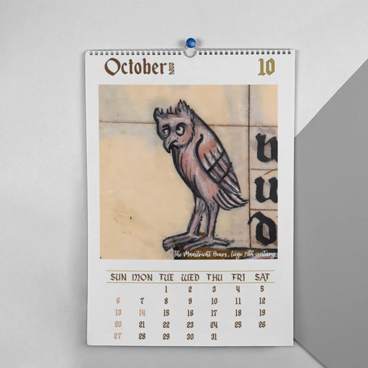 Skanto | Medieval Owl Kalender