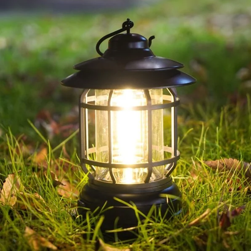 Skanto | Ledsen - Bærbar Retro Smart Lampe