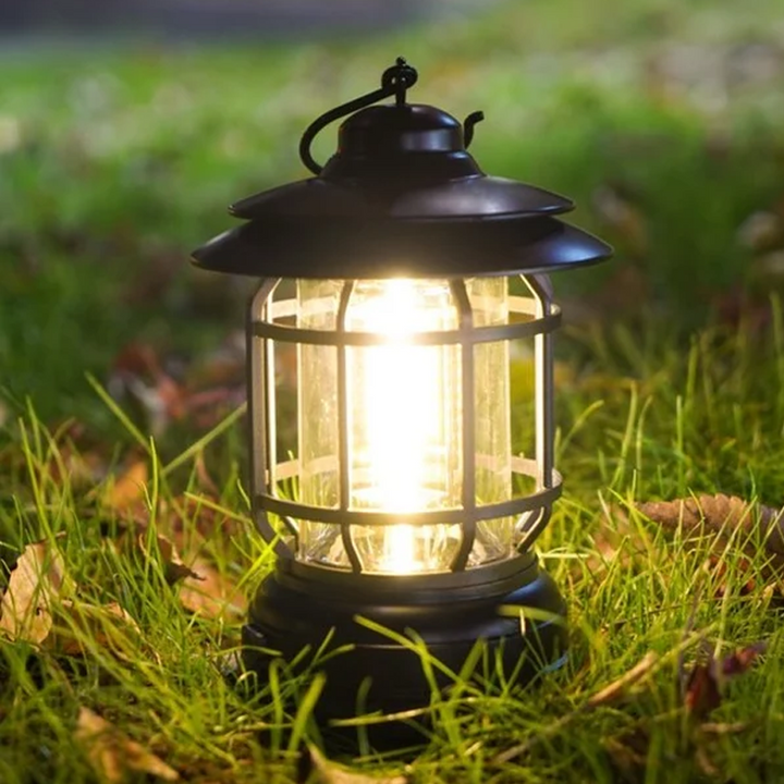 Skanto | Ledsen - Bærbar Retro Smart Lampe