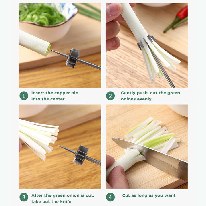 Plum Blossom Løk Cutter | Skanto