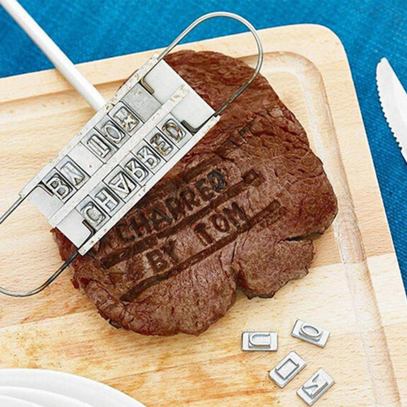 Skanto | BBQ Kjøtt Branding Jern