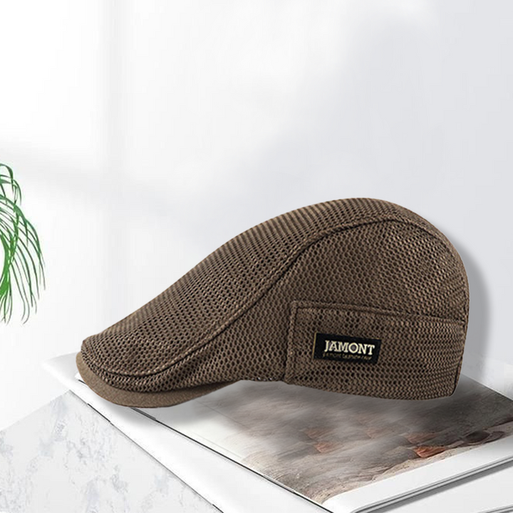 Skanto | Herres sommer mesh solhatt