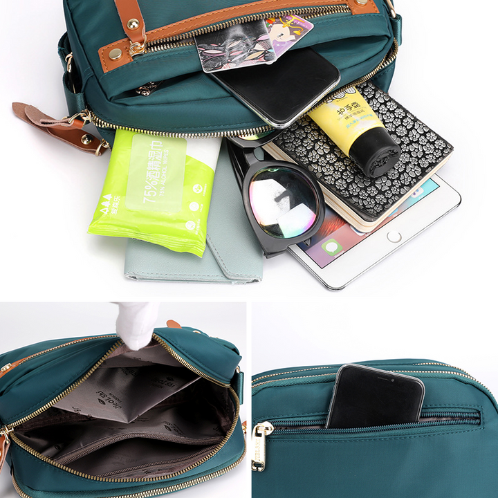 Skanto | Nylon Crossbody Bag