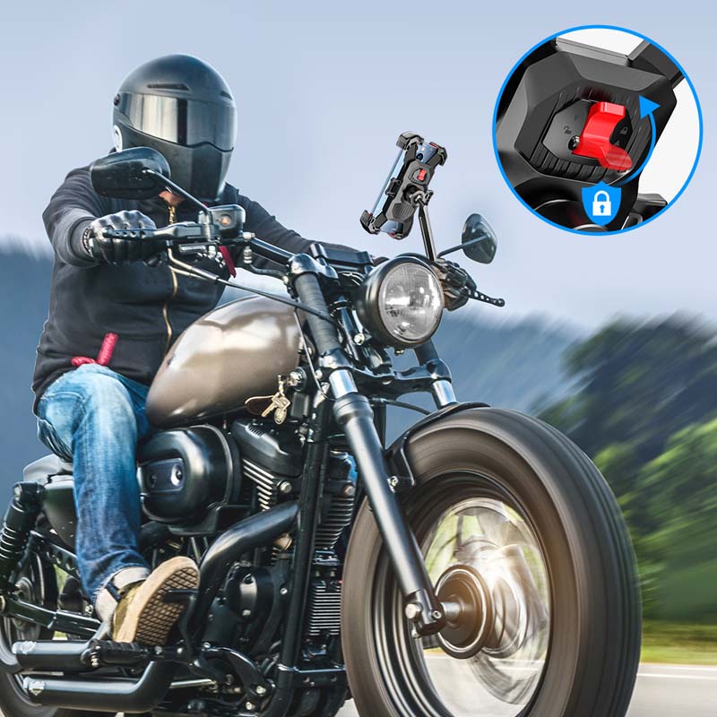 Skanto | Universal Sykkeleholder for telefon med 360° visning