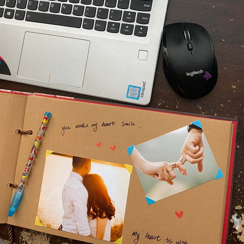 Eventyr DIY Fotoalbum | Skanto