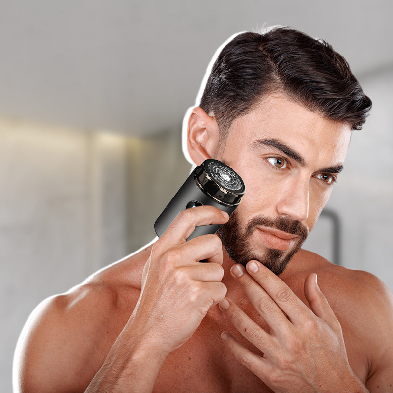 Skanto | Mini bærbar elektrisk barbermaskin
