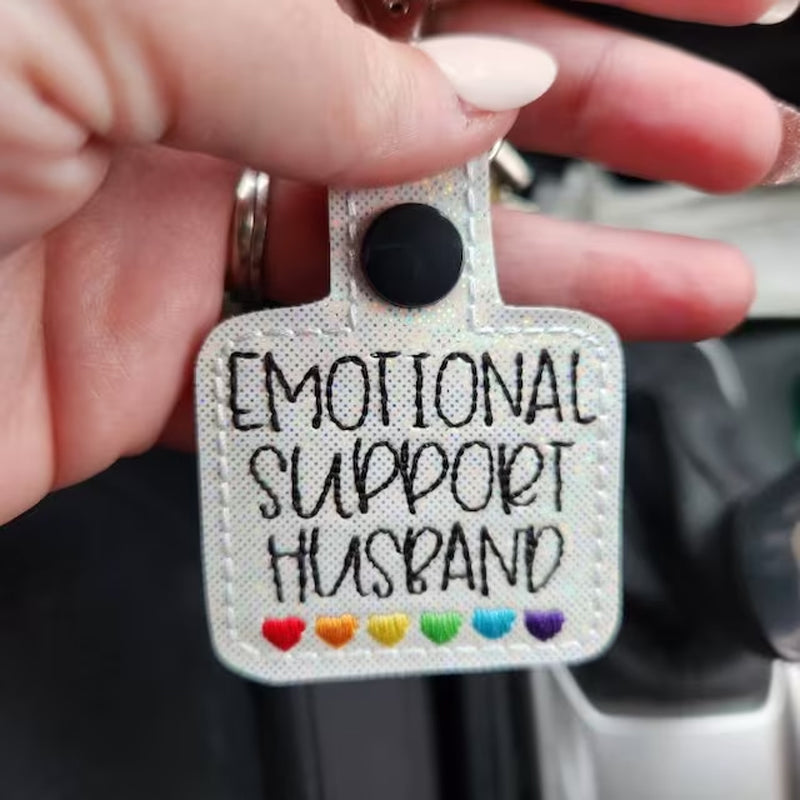 Skanto | Rainbow Hearts Nøkkelring