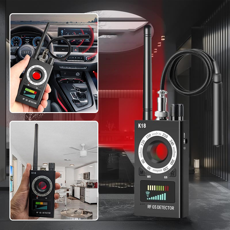 Norvo | Funksjon Anti-Spion & Personvern Detektor