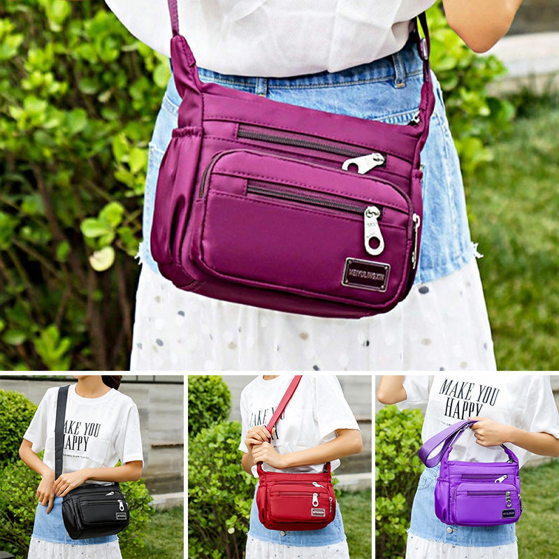 Alsidig Skulderveske Messenger Bag | Skanto