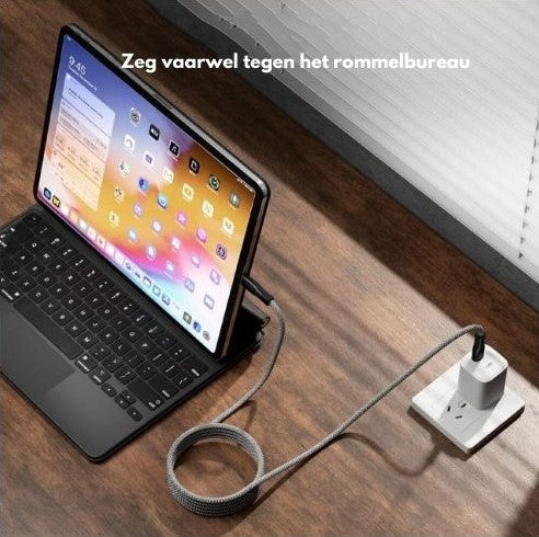 SnapConnect Kabel – Fleksibel Magnetisk Lade Kabel Skanto