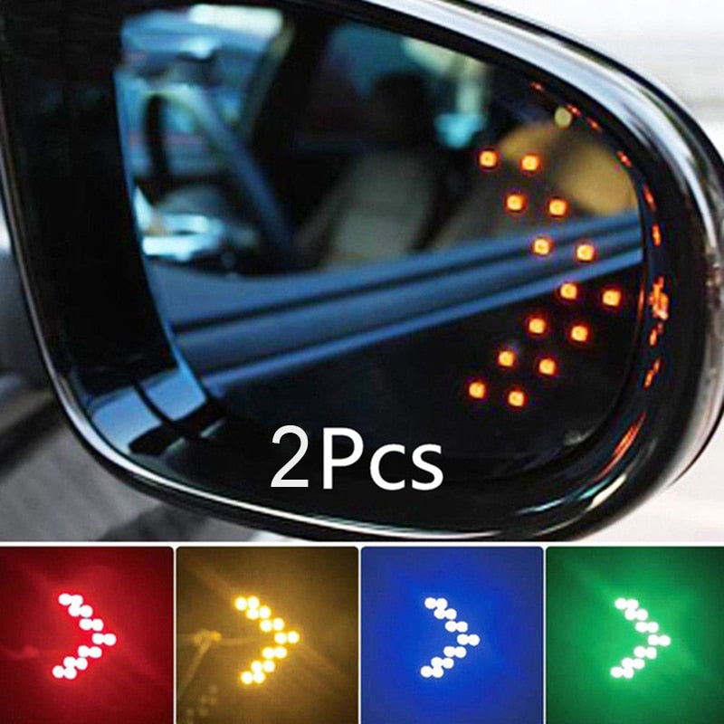 Skanto | 2 stk LED pilpanel for bil